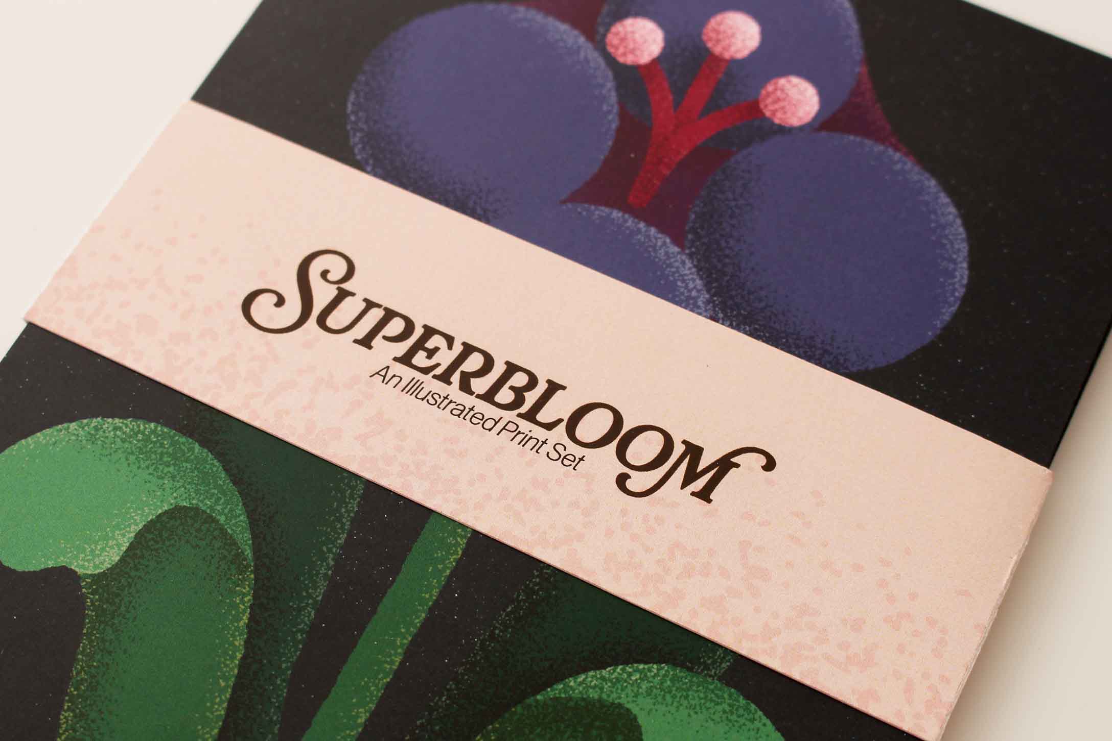 Front of Superbloom packaging